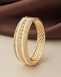 Delightful Real Pearl Bangle - Chandrani Pearls