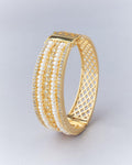 Delightful Real Pearl Bangle - Chandrani Pearls