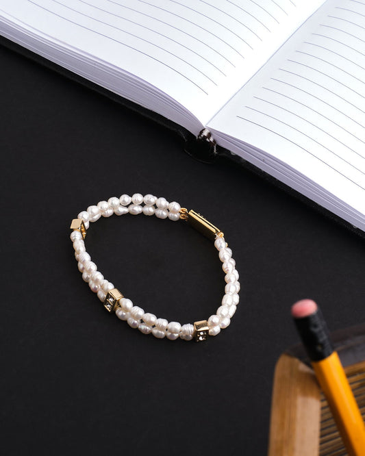 Dolled Up! Pearl Bracelet - Chandrani Pearls