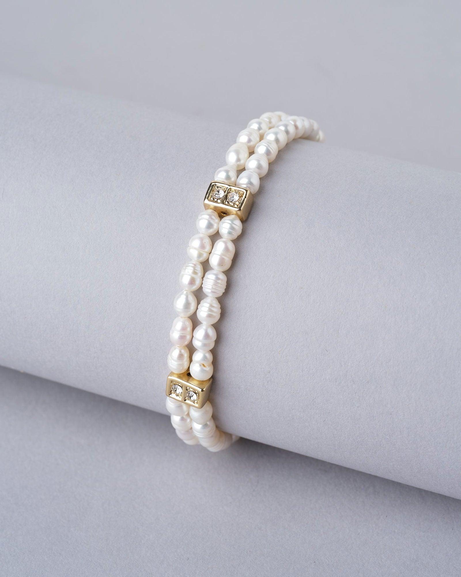 Dolled Up! Pearl Bracelet - Chandrani Pearls