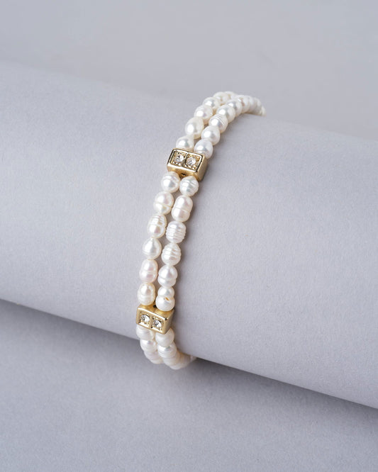 Dolled Up! Pearl Bracelet - Chandrani Pearls