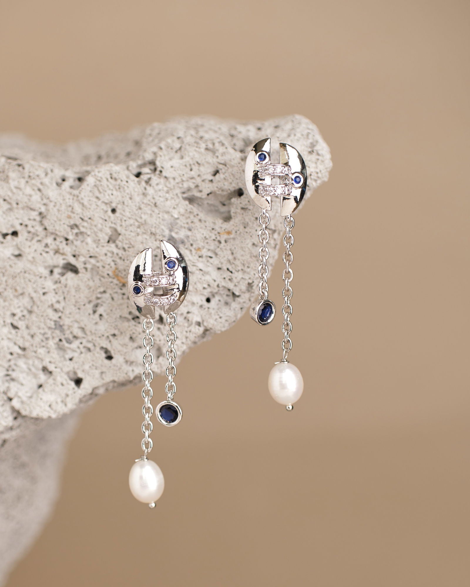 Dreamy Droplets Pearl Earring - Chandrani Pearls