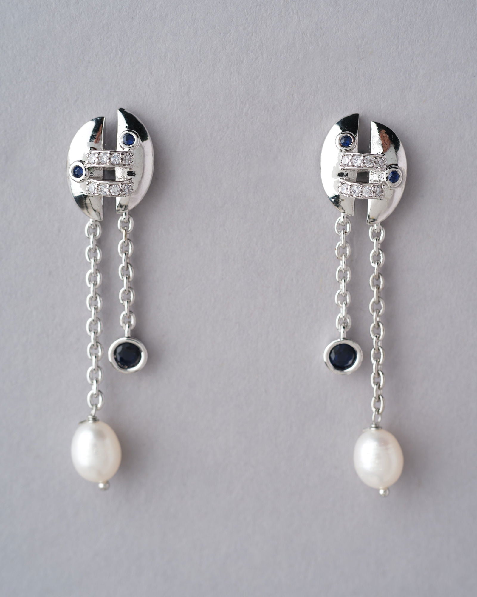 Dreamy Droplets Pearl Earring - Chandrani Pearls