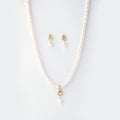 Duck Pair Pendant Pearl Necklace Set - Chandrani Pearls