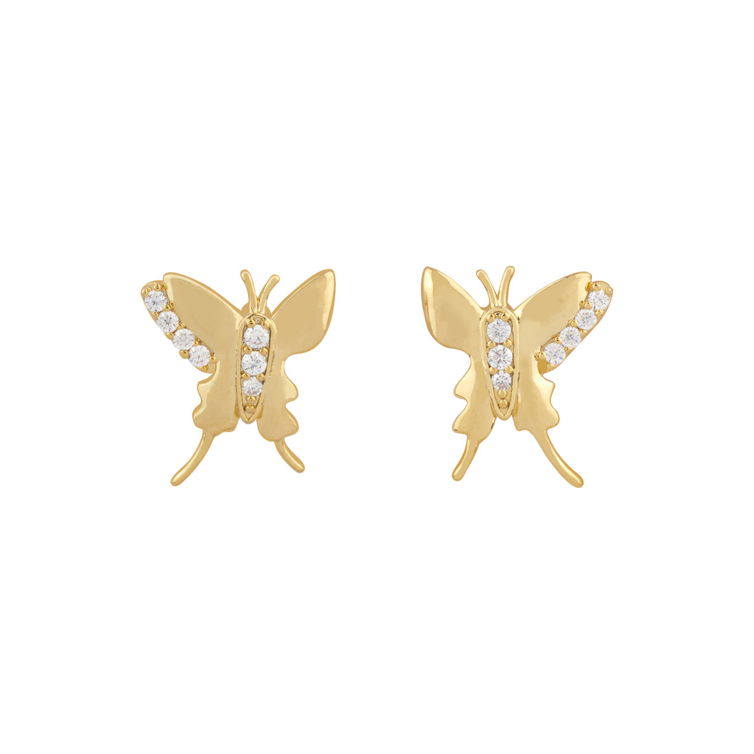 Butterfly Ballet Earrings - Bold N' Italic