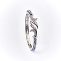 Elaborate Black Pearl Bangle - Chandrani Pearls