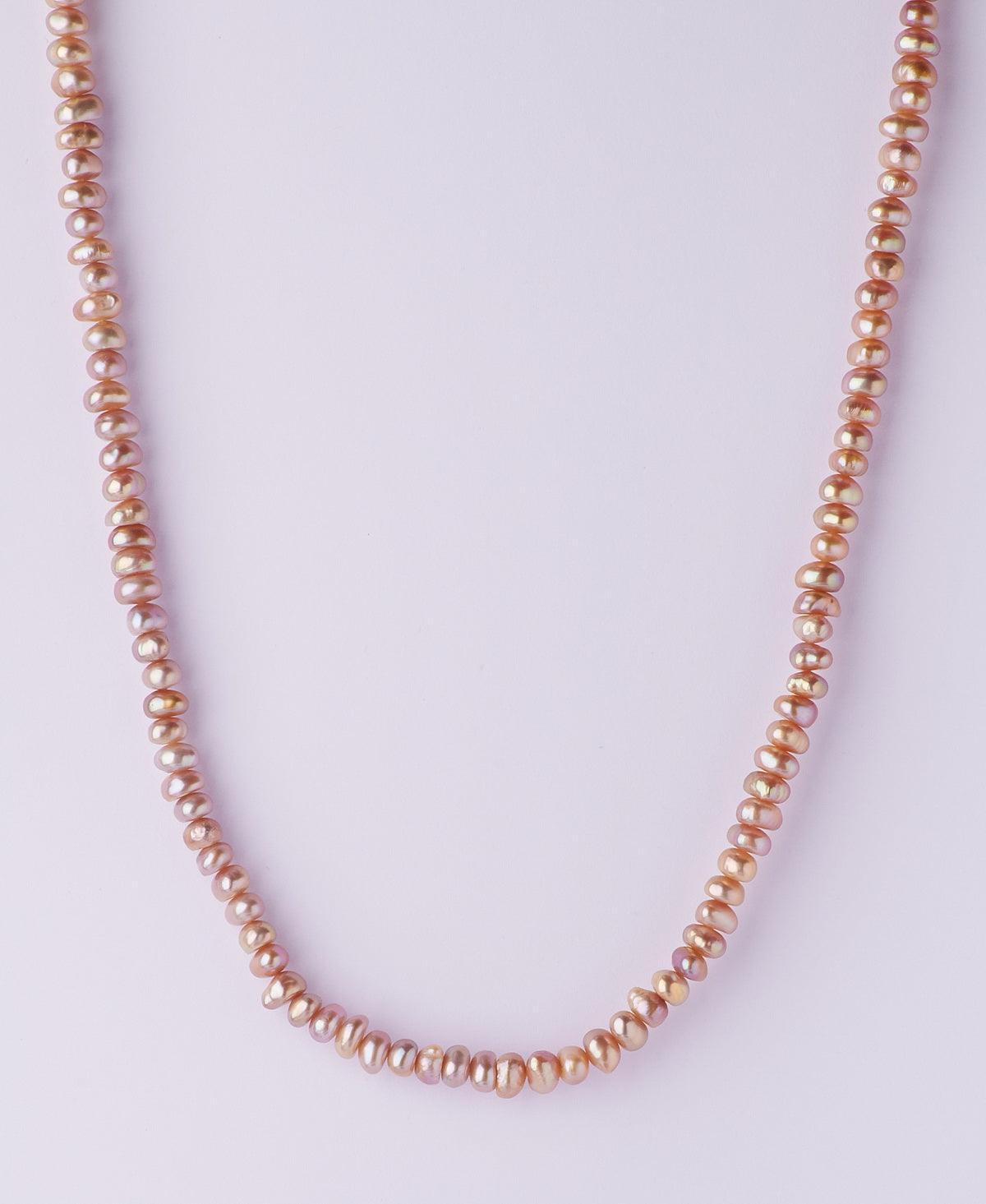 Elegant 1 line Pearl Necklace - Chandrani Pearls