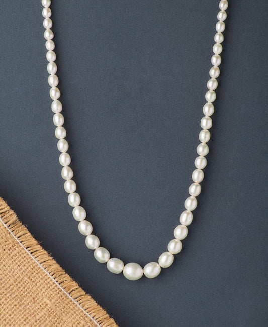 Elegant 1 line Pearl Necklace - Chandrani Pearls