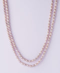 Elegant 2 line Pearl Necklace - Chandrani Pearls
