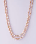 Elegant 2 line Pearl Necklace - Chandrani Pearls