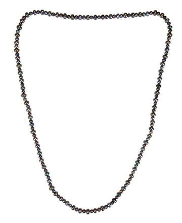 Elegant Black Pearl Necklace - Chandrani Pearls