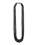 Elegant Black Pearl Necklace - Chandrani Pearls
