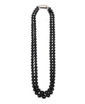 Elegant Black Pearl Necklace - Chandrani Pearls