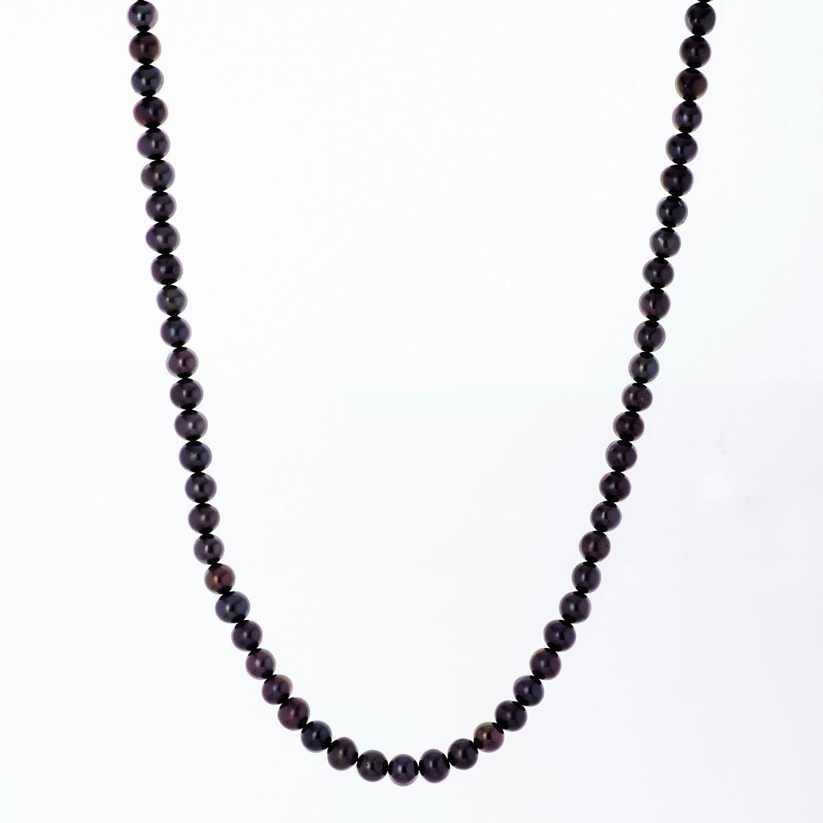 Elegant Brown Pearl Necklace - Chandrani Pearls