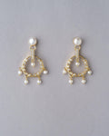 Elegant Drop Pearl Hang Earring - Chandrani Pearls
