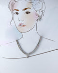 Elegant Dyed Pearl Necklace Set - Chandrani Pearls