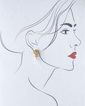 Elegant Pearl Earring - Chandrani Pearls