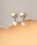 Elegant Pearl Hanging Earring - Chandrani Pearls