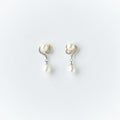 Elegant Pearl Hanging Earring - Chandrani Pearls