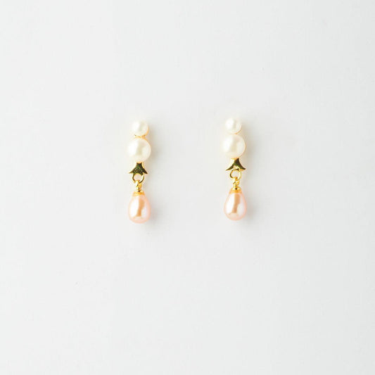 Elegant Pearl Hanging Earring - Chandrani Pearls