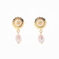 Elegant Pearl Hanging Earring - Chandrani Pearls