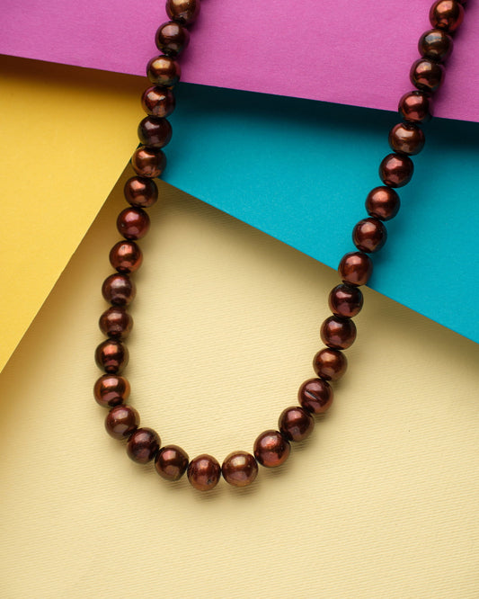 Elegant Pearl Necklace - Chandrani Pearls