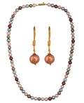 Elegant Pearl Necklace Set - Chandrani Pearls