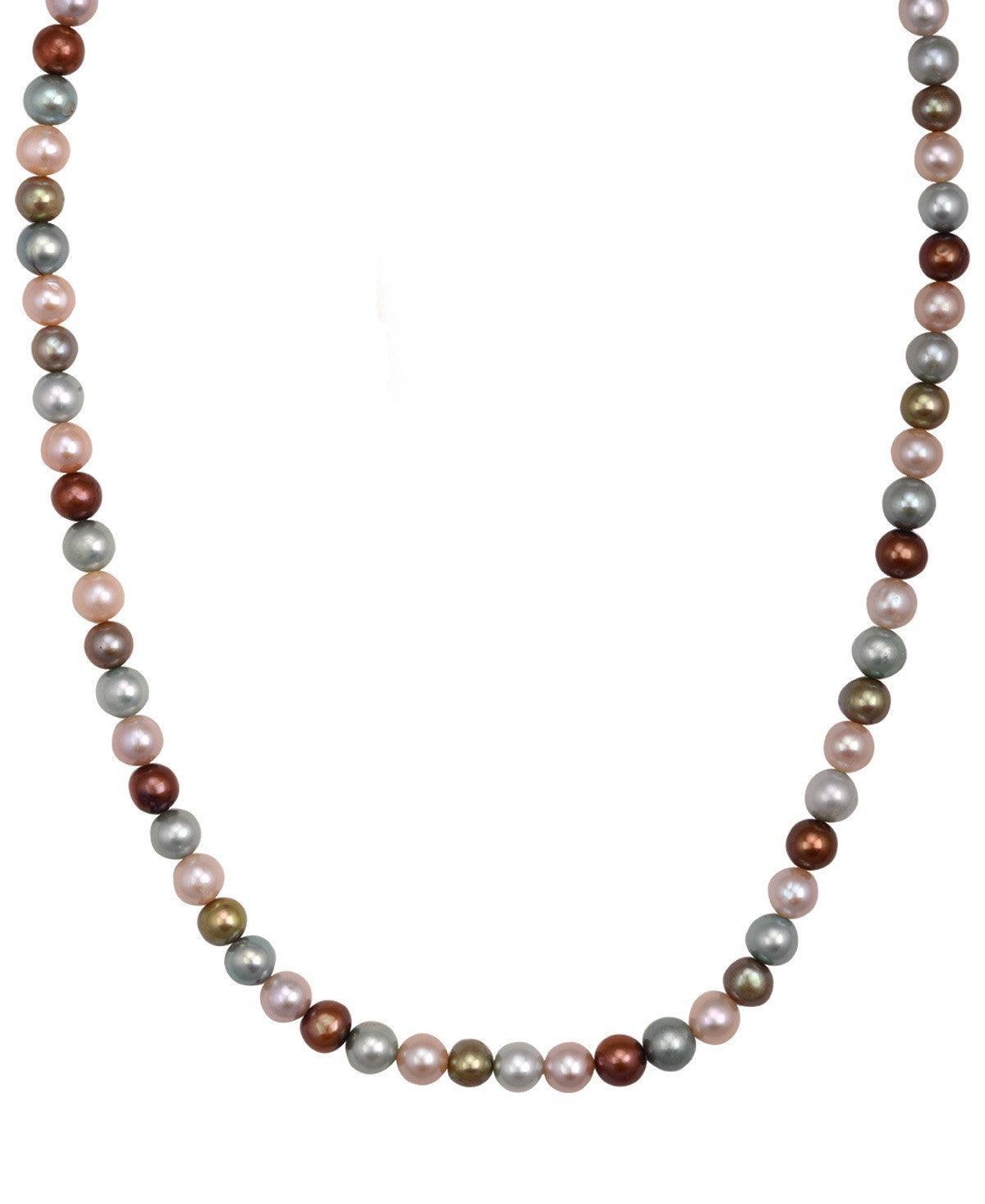 Elegant Pearl Necklace Set - Chandrani Pearls