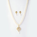 Elegant Pearl Necklace Set - Chandrani Pearls