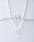 Elegant Pearl Necklace Set - Chandrani Pearls