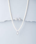 Elegant Pearl Necklace Set - Chandrani Pearls