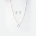 Elegant Pearl Necklace Set - Chandrani Pearls