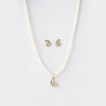 Elegant Pearl Necklace Set - Chandrani Pearls