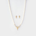 Elegant Pearl Necklace Set - Chandrani Pearls