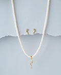 Elegant Pearl Necklace Set - Chandrani Pearls