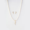 Elegant Pearl Necklace Set - Chandrani Pearls