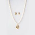 Elegant Pearl Necklace Set - Chandrani Pearls