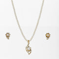Elegant Pearl Necklace Set - Chandrani Pearls