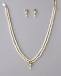 Elegant Pearl Necklace Set - Chandrani Pearls