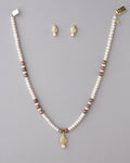 Elegant Pearl Necklace Set - Chandrani Pearls
