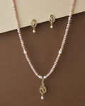 Elegant Pearl Necklace Set - Chandrani Pearls