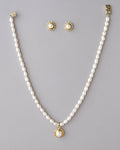 Elegant Pearl Necklace Set - Chandrani Pearls