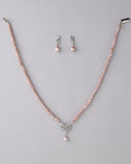 Elegant Pearl Necklace Set - Chandrani Pearls