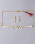 Elegant Pearl Necklace Set - Chandrani Pearls