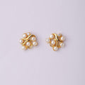 Elegant Pearl Stud Earring - Chandrani Pearls