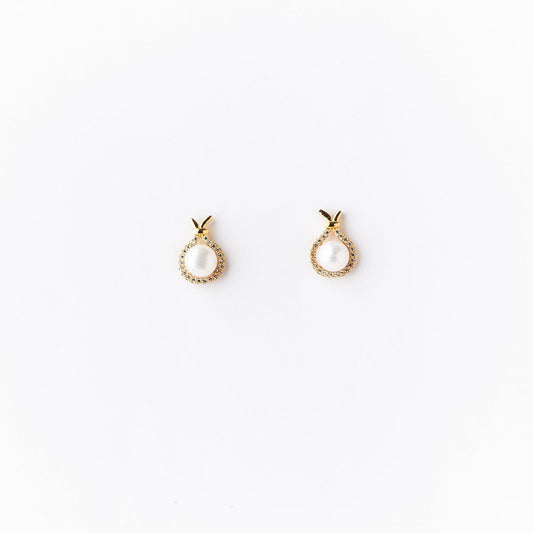 Elegant Pearl Stud Earring - Chandrani Pearls