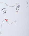 Elegant Pearl Studded Earring - Chandrani Pearls