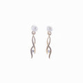 Elegant Pearl Studded Earring - Chandrani Pearls