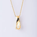 Elegant Pearl Studded Pendant With Chain - Chandrani Pearls