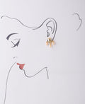 Elegant Pearl hanging Earring - Chandrani Pearls